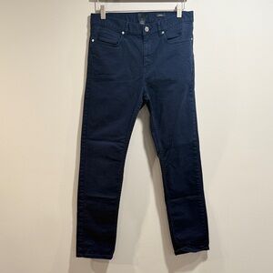 H&M Men's Navy Slim Fit Skinny Jeans‎ Size 29